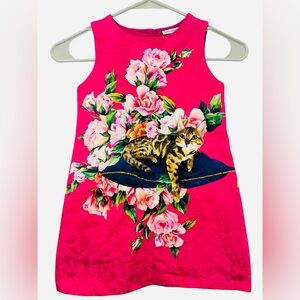 Dolce & Gabbana Fuchsia Dress